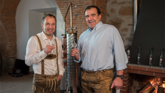 Pepp und Christian Hawel
