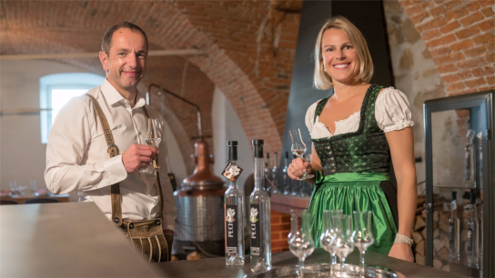 Christian und Birgit Hawel